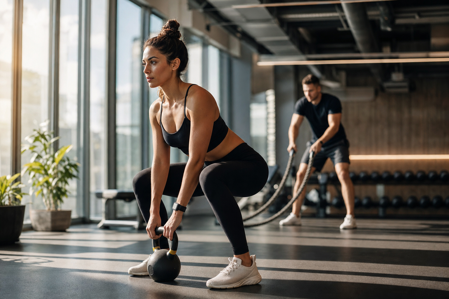 Fitness hero