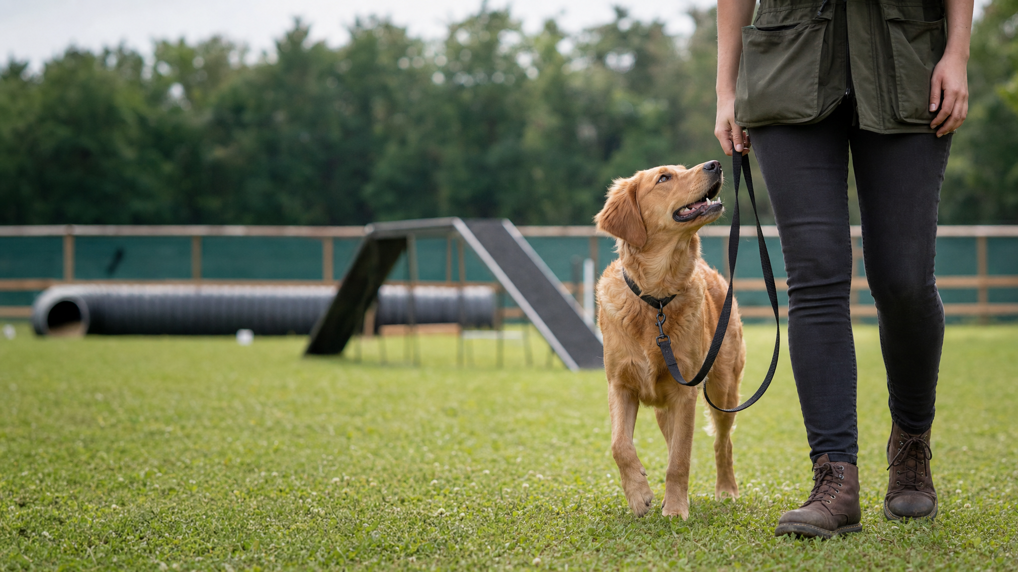 Training field hero