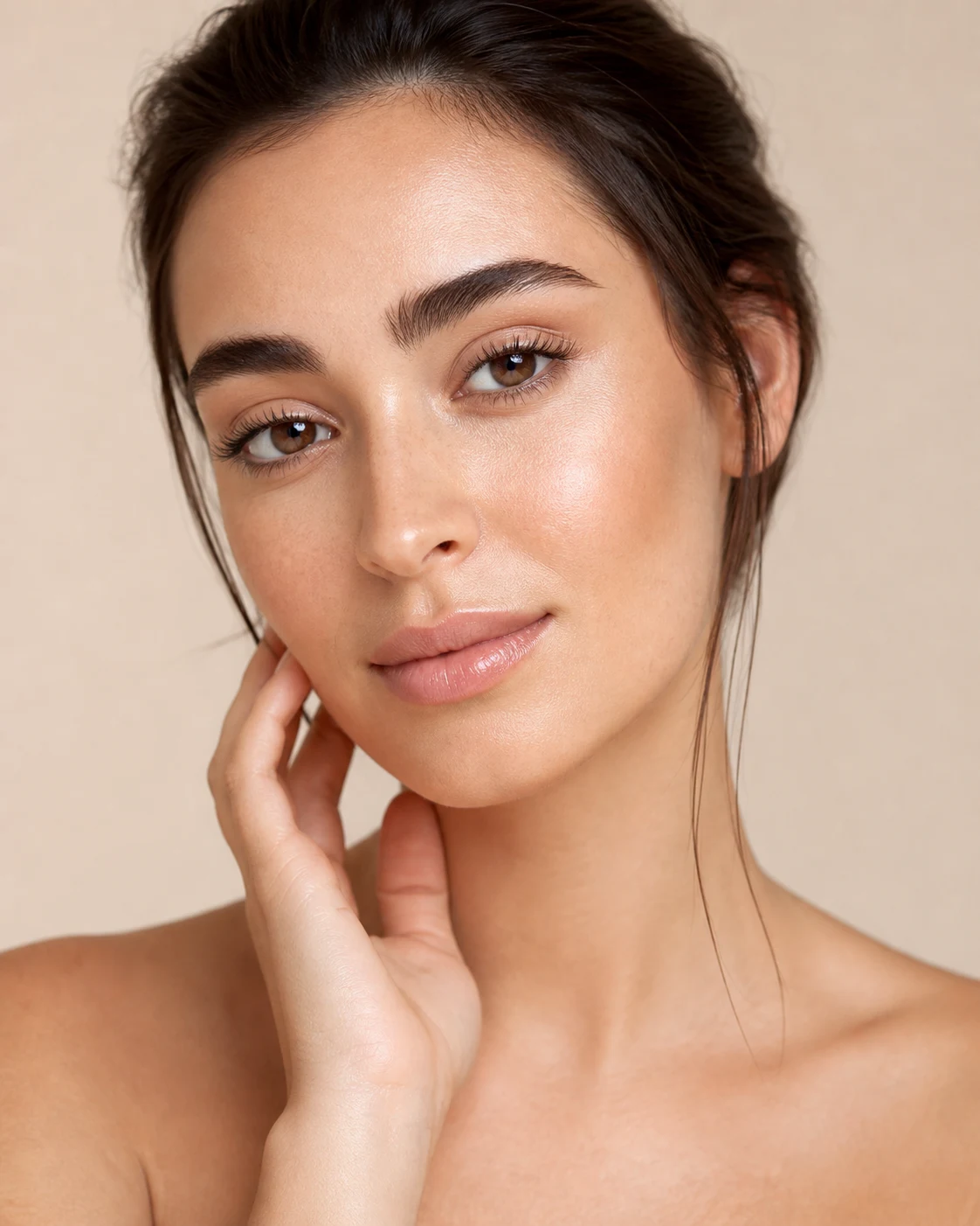 Glow portrait